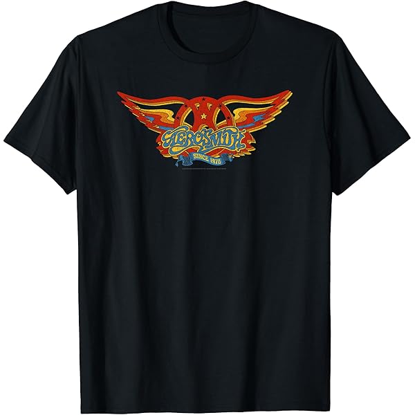 エアロスミス　ツアーＴシャツ Amazon | エアロスミス-トイズ 1975 ツアー Tシャツ | Tシャツ